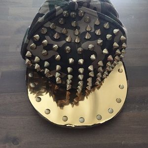 Spiked SnapBack Hat